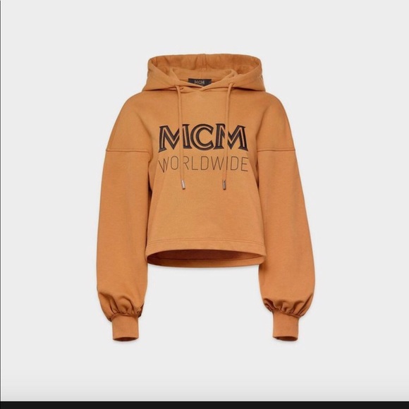 MCM Tops - *MCM* Women’s bell sleeve logo hoodie